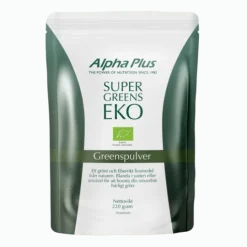 Alpha Plus Super Greens EKO 220 g