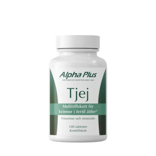 Alpha Plus Tjej 100 tabletter