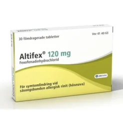 Altifex, filmdragerad tablett 120 mg 30 st
