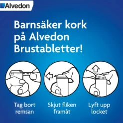 Alvedon Brustablett 500 mg 20 st