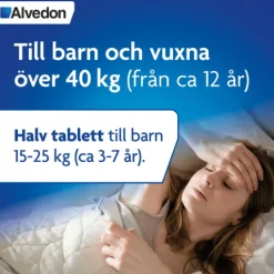 Alvedon filmdragerad tablett 500 mg 20 st