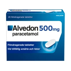 Alvedon filmdragerad tablett 500 mg 20 st