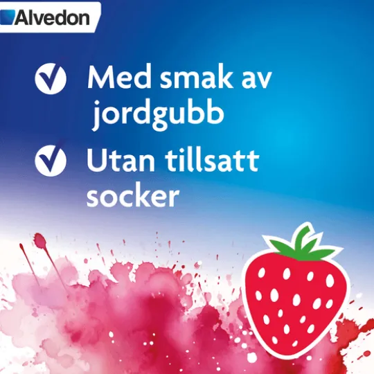 Alvedon 24 mg/ml 100 milliliter Oral suspension
