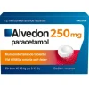 Alvedon Munsönderfallande tablett 250 mg 12 st (15-40 kg)