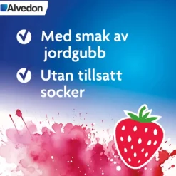 Alvedon Munsönderfallande tablett 250 mg 12 st (15-40 kg)
