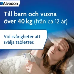 Alvedon Munsönderfallande tablett 500 mg 16 st