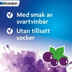 Alvedon Munsönderfallande tablett 500 mg 16 st