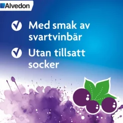 Alvedon Munsönderfallande tablett 500 mg 16 st