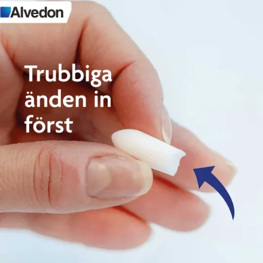Alvedon Suppositorium 250 mg 10 st (15-40 kg)