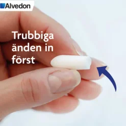 Alvedon suppositorium 125 mg 10 st (10-15 kg)