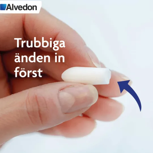 Alvedon suppositorium 125 mg 10 st (10-15 kg)