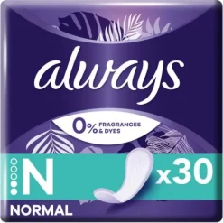 Always Dailies Normal Trosskydd 30 st