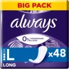 Always Daily Protect Long Trosskydd 0% Doft och Färgämnen 48 st