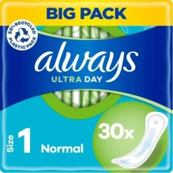 Always Ultra Day Bindor Normal Storlek 1 30 st