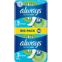 Always Ultra Day Bindor Normal Storlek 1 30 st