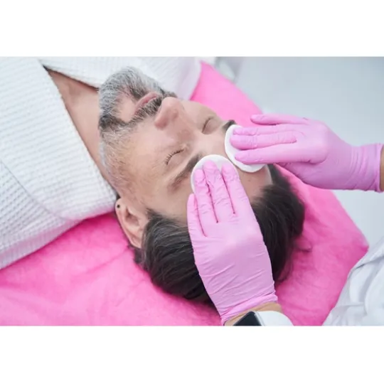 Amabilia Pro Nitrilhandskar Rosa M 100 st