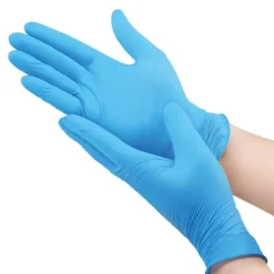 Amabilia Pro Nitrilhandskar Blå L 100 st