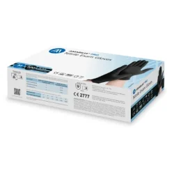 Amabilia Pro Nitrilhandskar Svart M 100 st