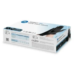 Amabilia Pro Nitrilhandskar Svart L 100 st