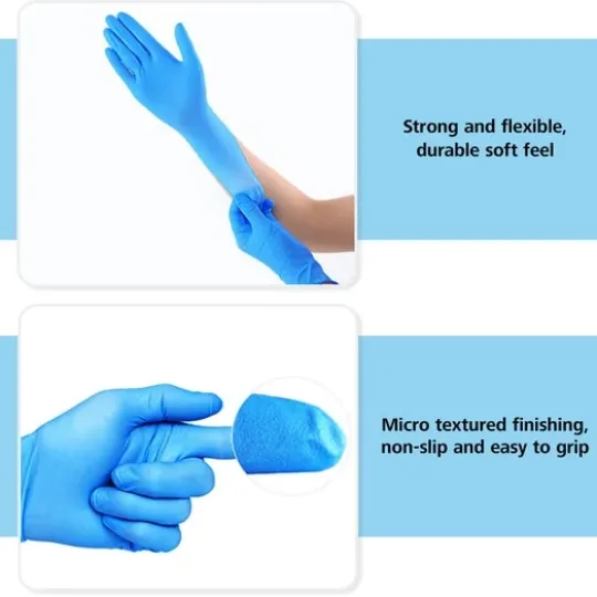 Amabilia Pro Nitrilhandskar Blå XL 100 st