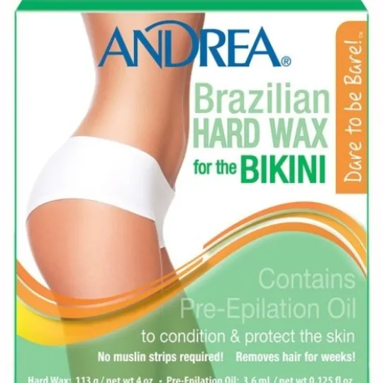 Andrea Brazilian Wax
