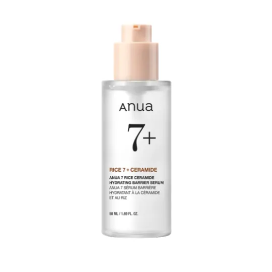 ANUA 7 Rice Ceramide Hydrating Barrier Serum 50 ml