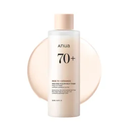 ANUA Rice 70 Glow Milky Toner 250 ml