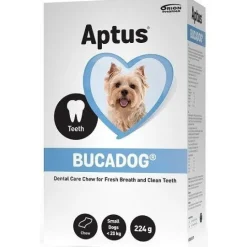 Aptus Bucadog Tuggbitar Small, 5-20 kg
