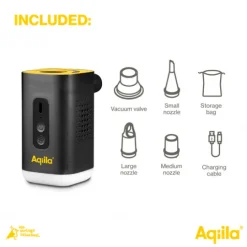 Aqiila Airbird C2 Luftpump 3-i-1