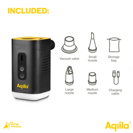 Aqiila Airbird C2 Luftpump 3-i-1