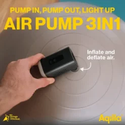 Aqiila Airbird C2 Luftpump 3-i-1