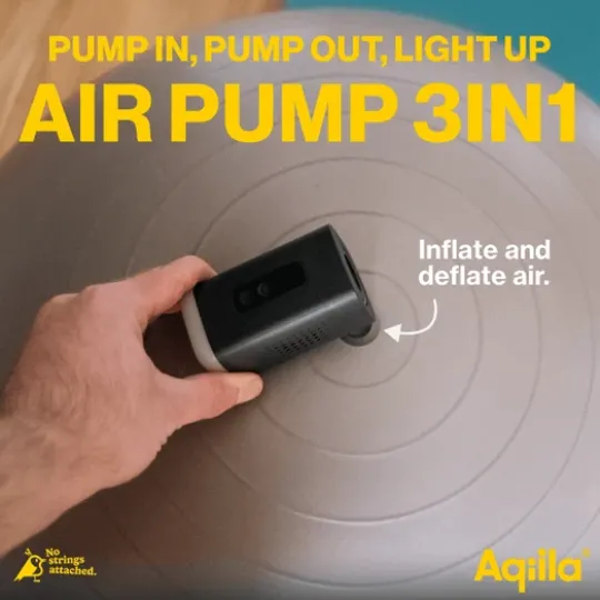 Aqiila Airbird C2 Luftpump 3-i-1