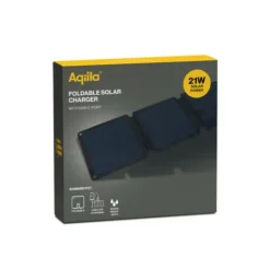Aqiila Solcellsladdare Sunbird P21