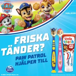 Aquafresh Little Teeth Tandkräm 0-6 år 50 ml