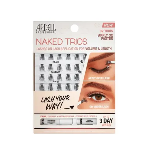 Ardell Naked Trios Kit 32 st