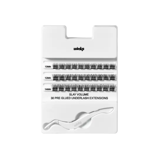Ardell Winks Press On Underlash Extensions Slay Volume 30 st