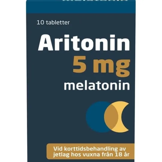 Aritonin Melatonin 5 mg 10 filmdragerade tabletter