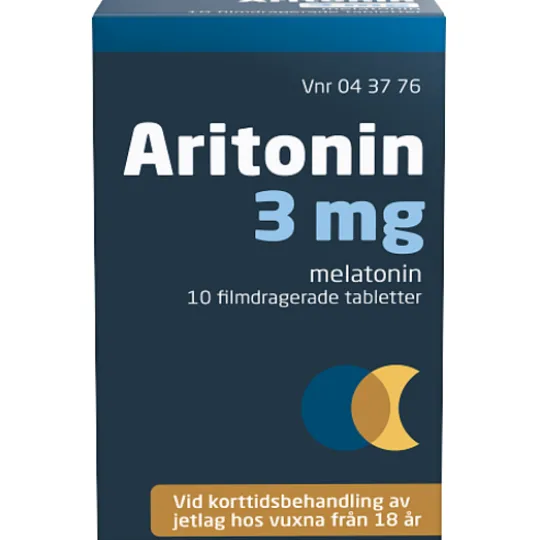 Aritonin Melatonin 3 mg 10 tablettet