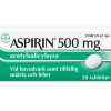Aspirin, tablett 500 mg 50 st