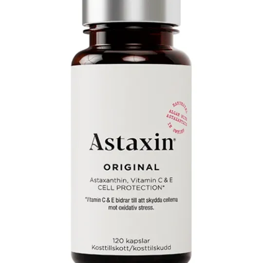 Astaxin 120 kapslar