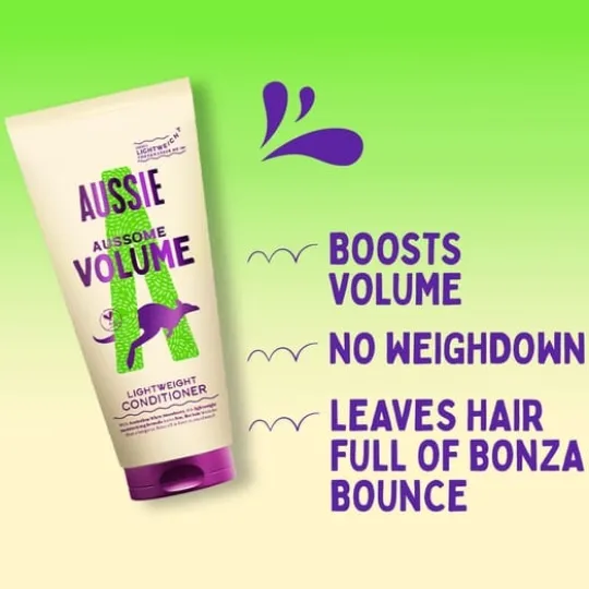 Aussie Aussome Volume Lightweight Conditioner 400 ml