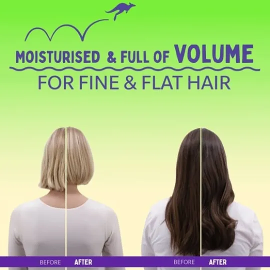 Aussie Aussome Volume Lightweight Conditioner 400 ml