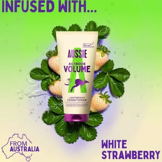 Aussie Aussome Volume Lightweight Conditioner 275 ml