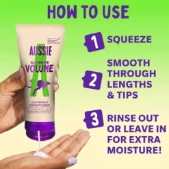 Aussie Aussome Volume Lightweight Conditioner 275 ml