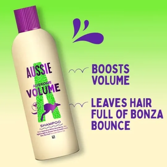 Aussie Aussome Volume Schampo 600 ml