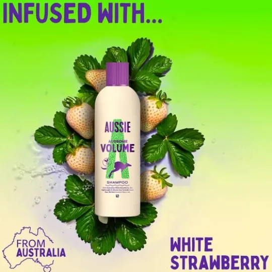 Aussie Aussome Volume Schampo 600 ml