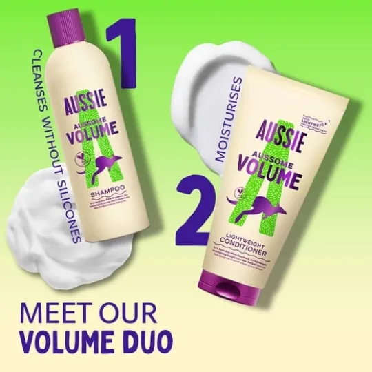 Aussie Aussome Volume Schampo 600 ml