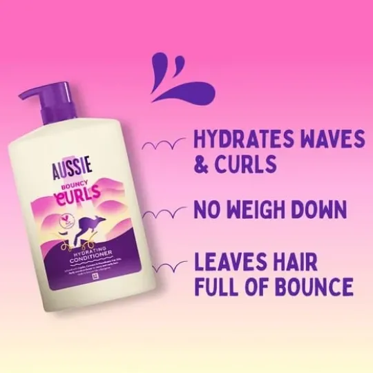 Aussie Bouncy Curls Hydrating Conditioner 400 ml