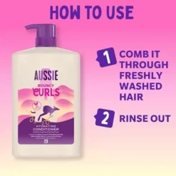 Aussie Bouncy Curls Hydrating Conditioner 400 ml