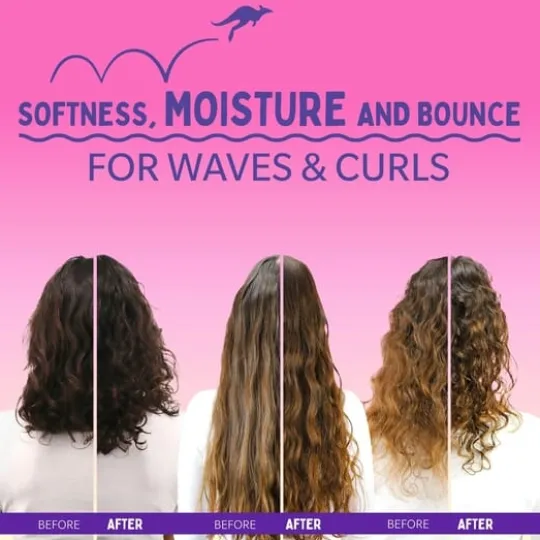 Aussie Bouncy Curls Hydrating Conditioner 1000 ml